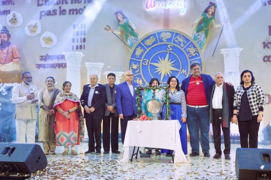 The grand celebration commenced on December 25, 2025, on the main stage. The opening ceremony featured an address by Professor Dilip Shah, Rector and Dean of Student Affairs, who introduced the vision and theme of UMANG 2025. The Chief Guest, Mrs Rani Chakraborty Debnath — speaker, author, healer and spiritualist — was felicitated and shared insights from her journey, setting a reflective tone for the festival. A powerful dance performance by the college’s Flames Collective, based on the Shiv Tandav, further resonated with the central theme. A symbolic highlight followed as members of the management — Shri Rajnikant Dani, Shri Miraj D. Shah, Shri Pradip Sheth, Smt. Renuka Bhatt, Smt. Nalini Parekh, Shri Jitendra Shah, Smt. Ameeta Patel and Shri Bulbul Bhai Shah — struck the ceremonial gong, officially inaugurating UMANG 2025. Fireworks illuminated the campus, marking a grand beginning to the festivities. Ahead of the main festival, UMANG 2025 hosted five Pre-UMANG events — Rifle Shooting, Survival Arena, Tug of War, Fitness Mania and The Royal Conspiracy — on December 20 and 21, 2025, building momentum and excitement.