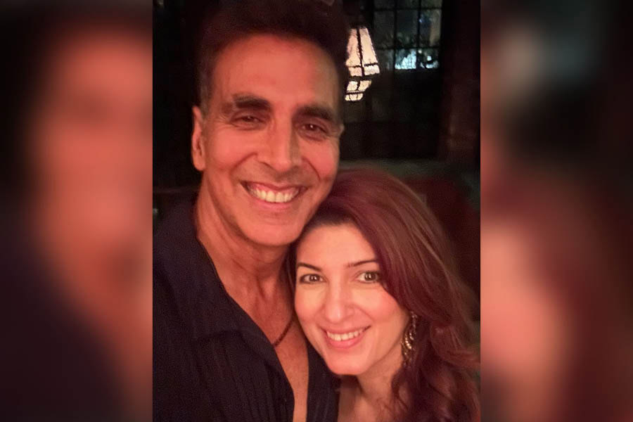 Akshay Kumar and Twinkle Khanna
