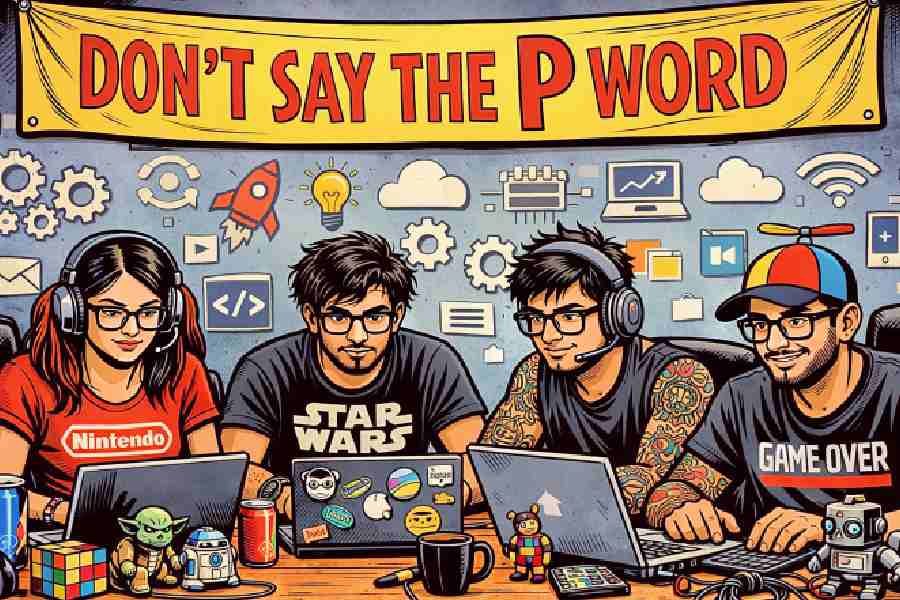 AI DO: The above visual was created using ChatGPT. It is not perfect, and we did have good photographs, but this is a nod to what Bengaluru represents — AI hub, brimming with tech talent. What do you know, in 2025, when OpenAI CEO Sam Altman and his partner Oliver Mulherin posted on social media the arrival of their baby, Altman also endorsed a smart crib from a city-based startup!