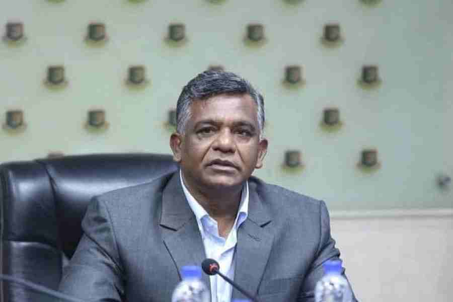 Bangladesh Cricket Board president Aminul Islam