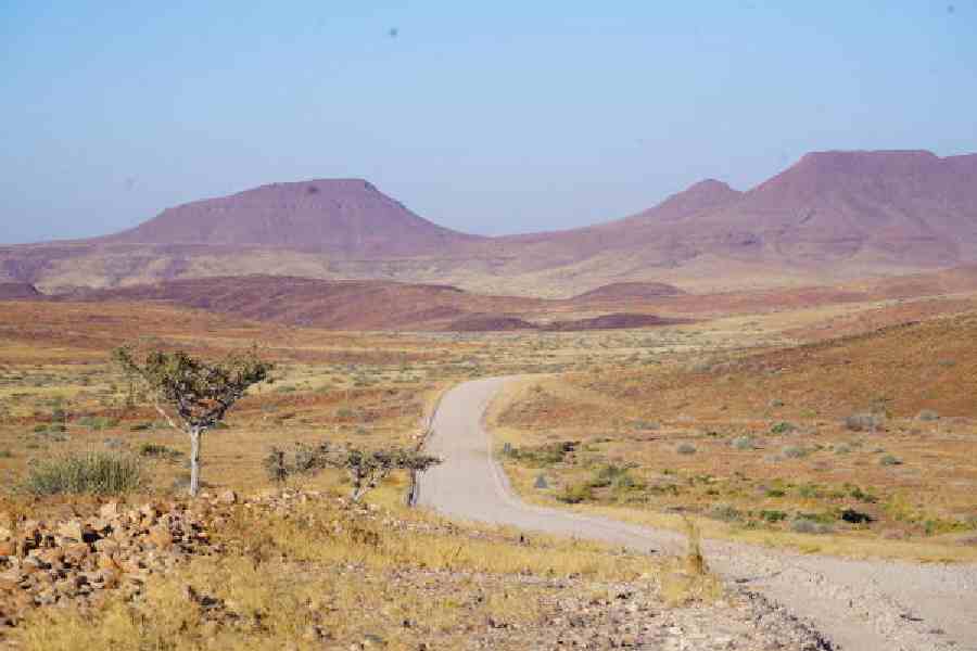 Damaraland. Pictures: J.R. Ram