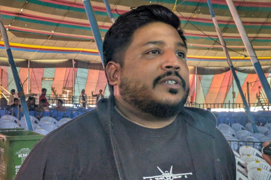 Rajiv Armand Alexander, director of Ajanta Circus