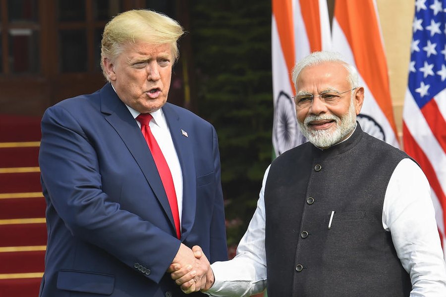Donald Trump and Narendra Modi