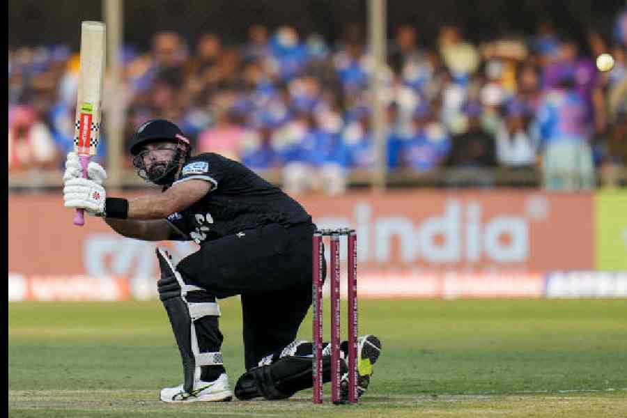 Daryl Mitchell on Sunday.