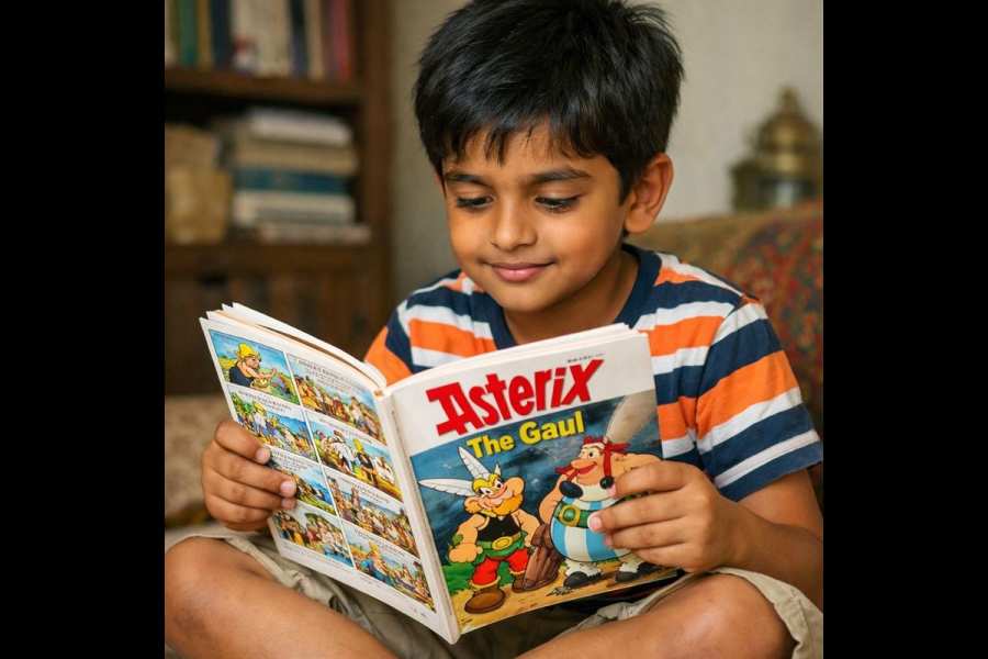 Representational image