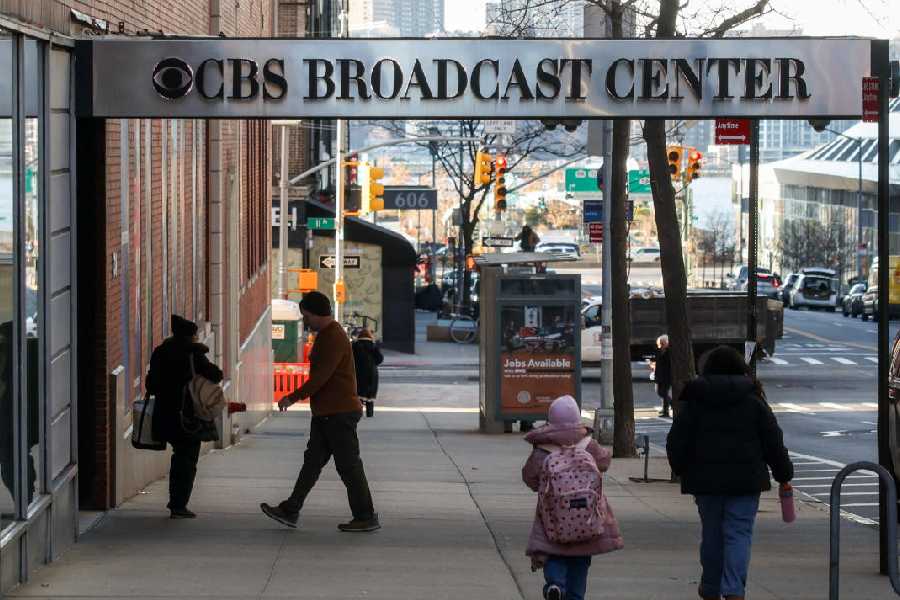 The CBS Broadcast Center in New York