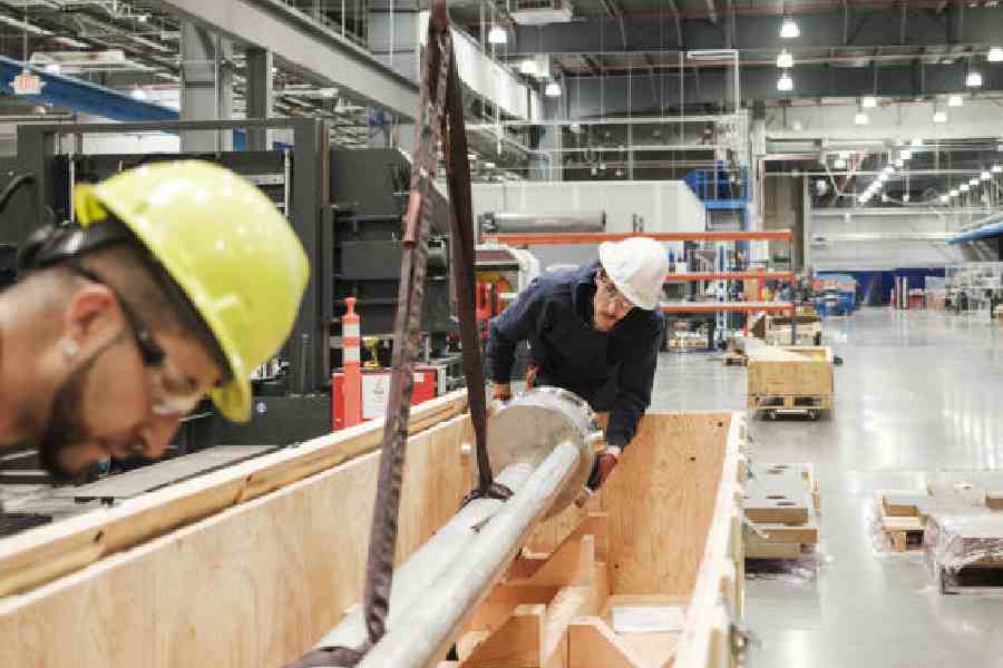 The Kairos Power campus in Albuquerque where the company makes many of its parts for the new nuclear reactor it is developing nytns/ramsay de give