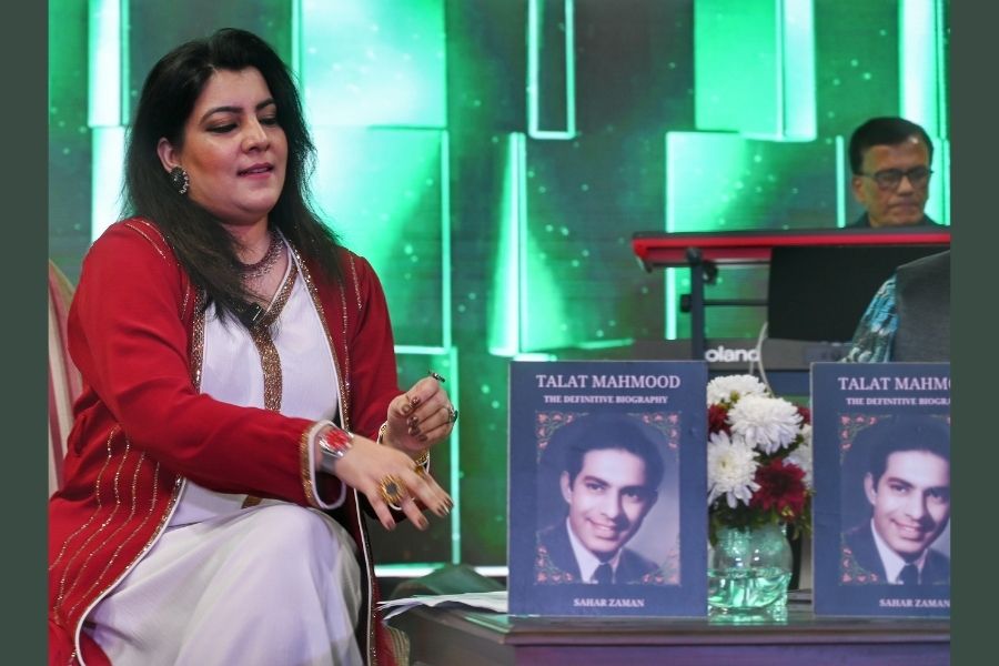 ‘I knew him as my grand uncle, not as the icon,’ said Zaman