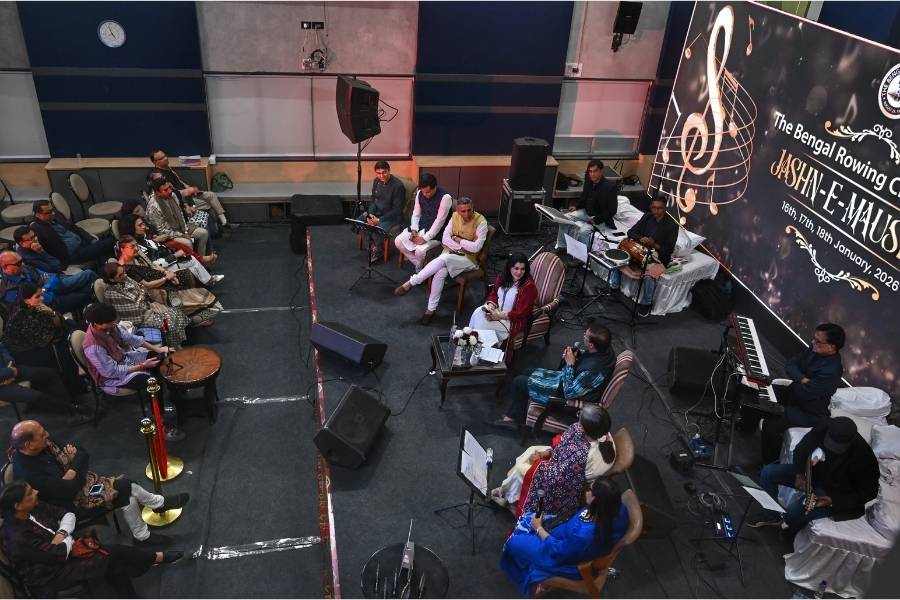 The event was held at The Bengal Rowing Club