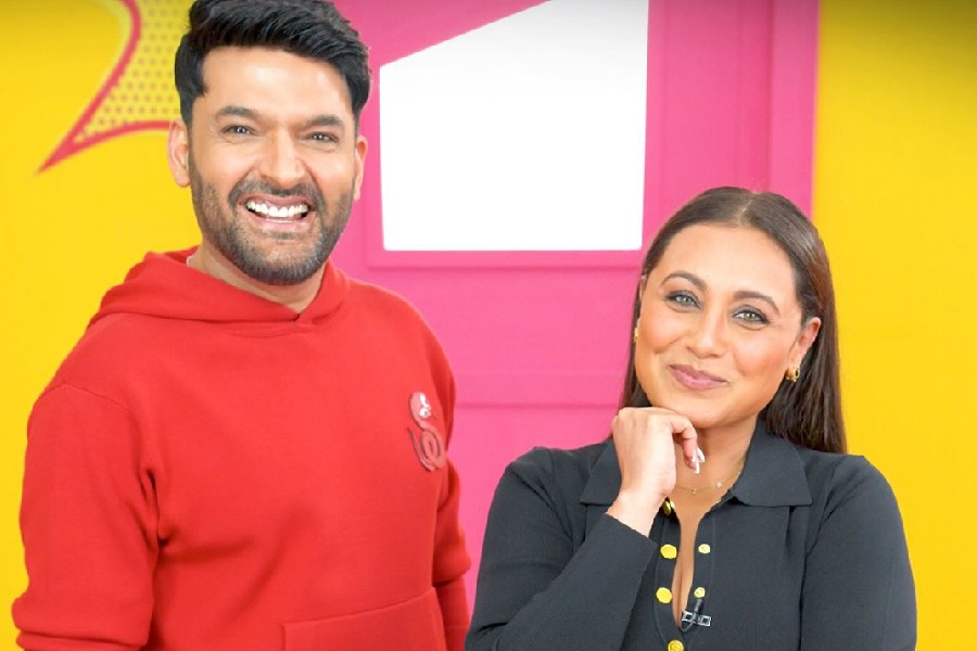 Kapil Sharm and Rani Mukerji