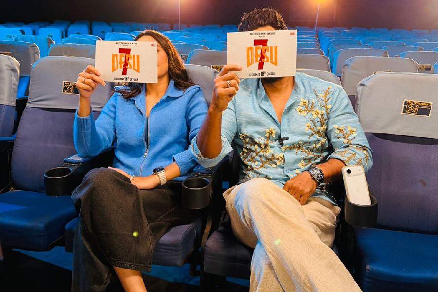 Dev and Subhashree Ganguly