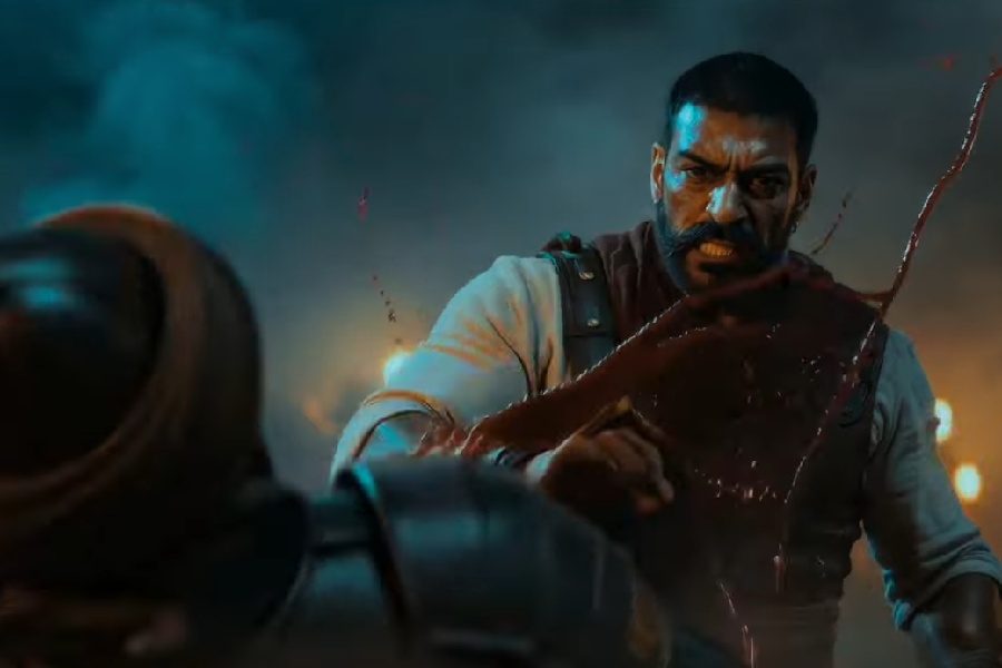 A still from ‘Bal Tanhaji’