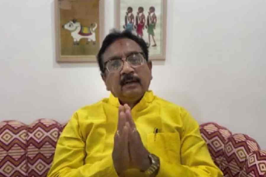 Madhya Pradesh minister Vijay Shah.