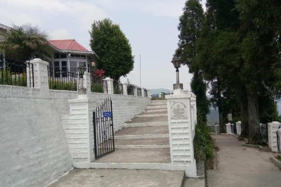 The Netaji Museum and Centre for Studies in Himalayan Languages, Society and Culture at Giddepahar in Kurseong