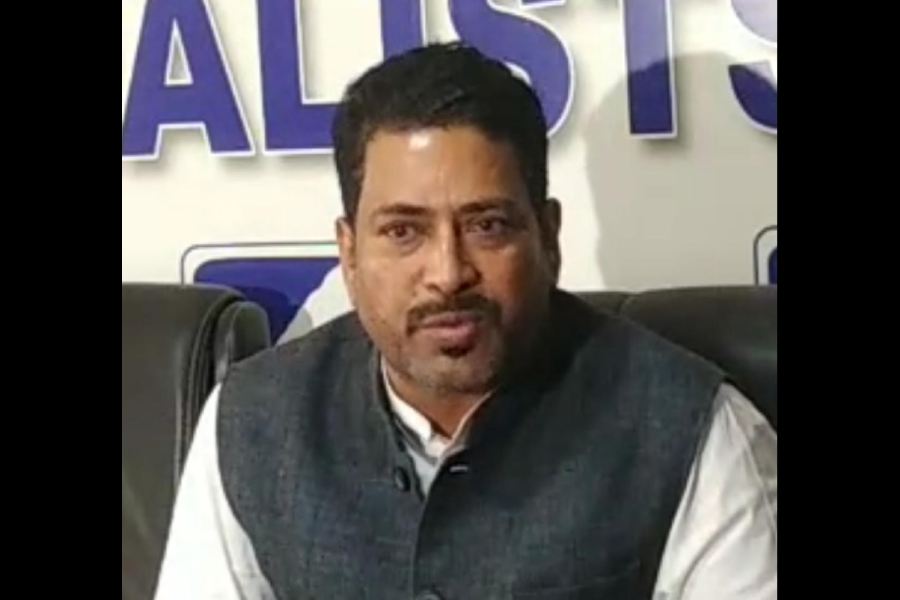MLA Shankar Ghosh.