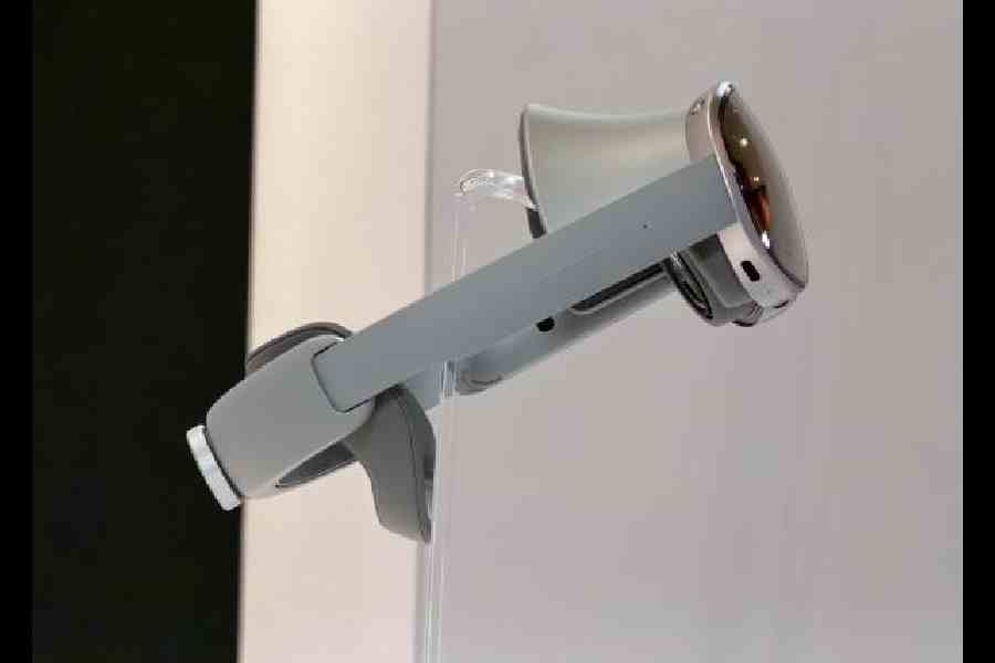 Snapdragon XR2+ Gen 2 processor delivers 15 per cent higher GPU and 20 per cent higher CPU performance than previous generations. Picture: Mathures Paul