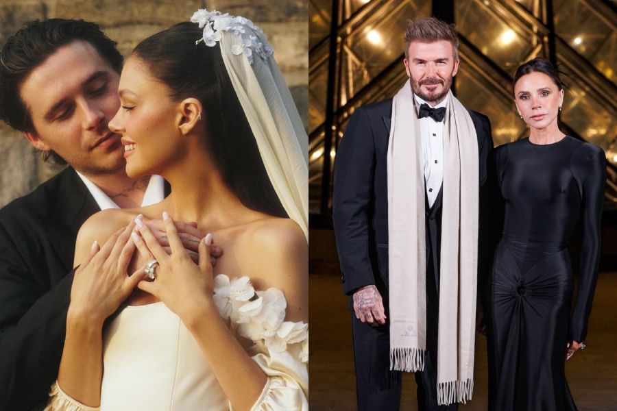 The statement focuses on David and Victoria’s alleged actions towards Brooklyn’s wife, American actress Nicola Peltz Beckham