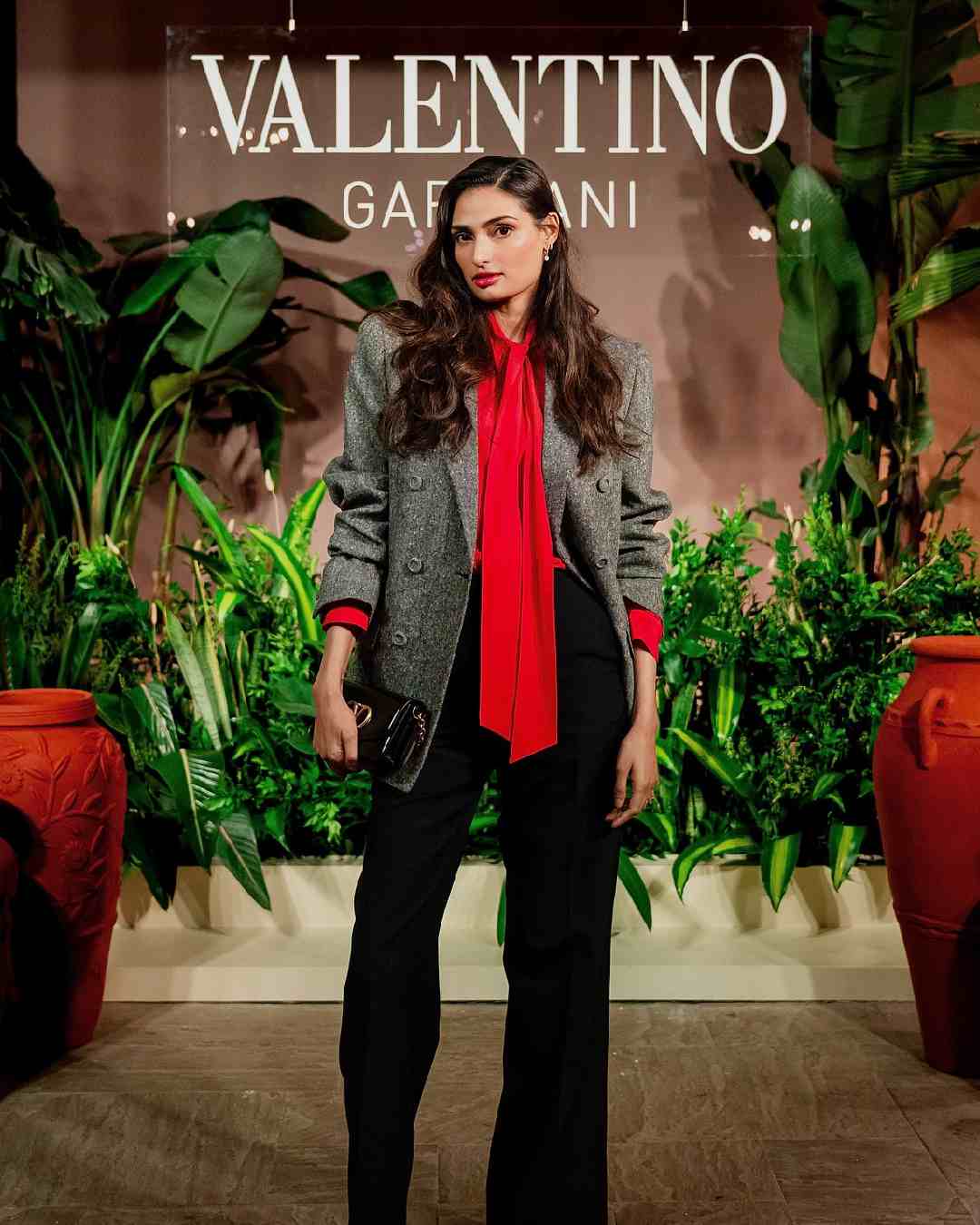 Athiya Shetty in Valentino Garavani ensemble