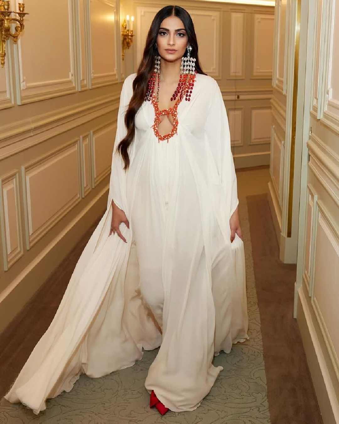 Sonam Kapoor in Valentino Garavani ensemble