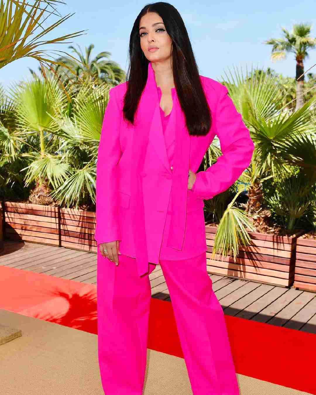 Aishwarya Rai Bachchan in Valentino Garavani ensemble