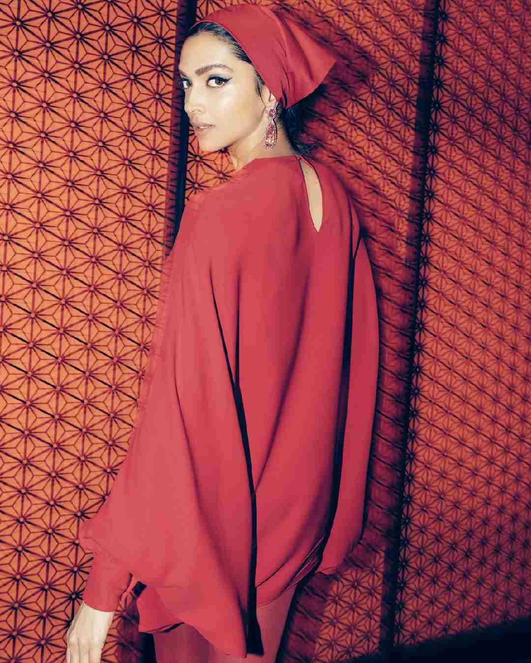 Deepika Padukone in Valentino Garavani ensemble