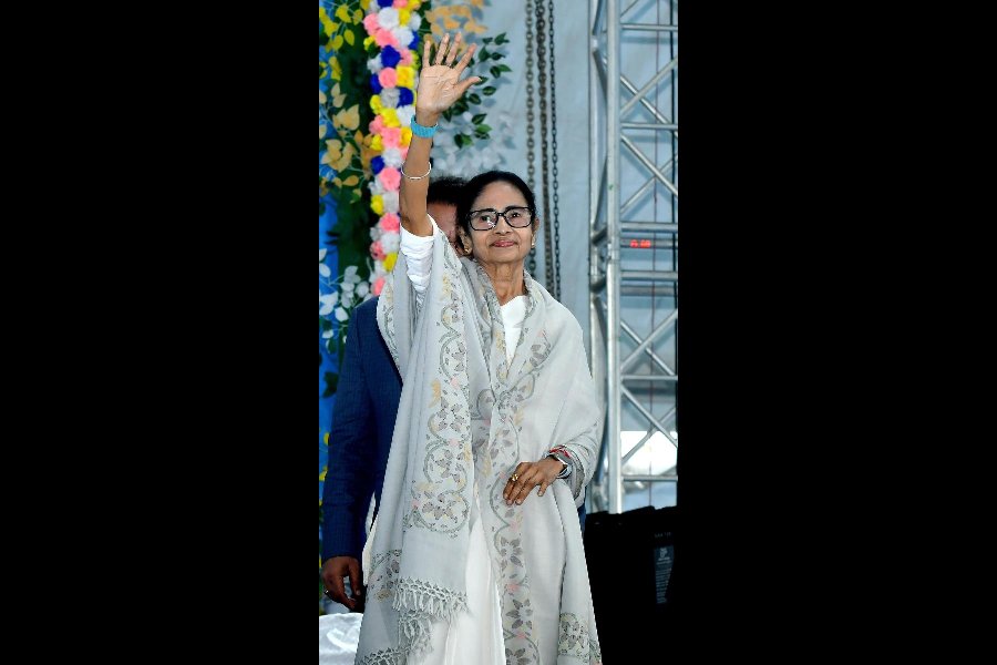 Mamata Banerjee.