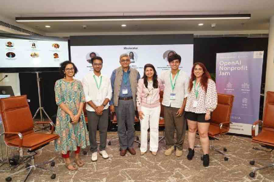 The Nonprofit AI Jam initiative by OpenAI in Bengaluru, held on January 15, was attended by Ira Khan