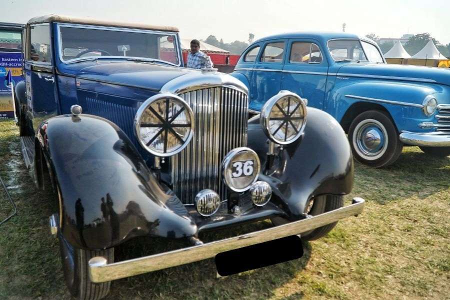 Built in the Derby factory, this car shares a lot of parallels with  Rolls Royce cars of the same era