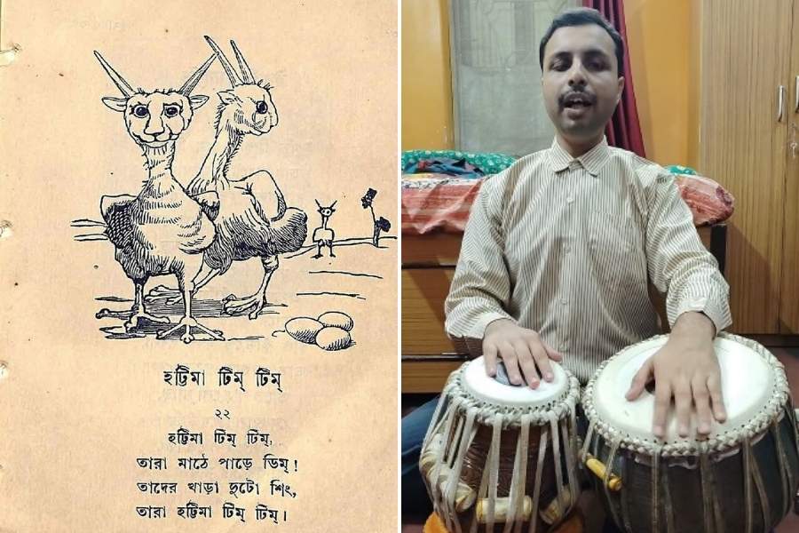 Set to infectious beats, the rhyme Hattimatim Tim quickly travelled beyond Bengal, inspiring dance reels from creators across India and abroad