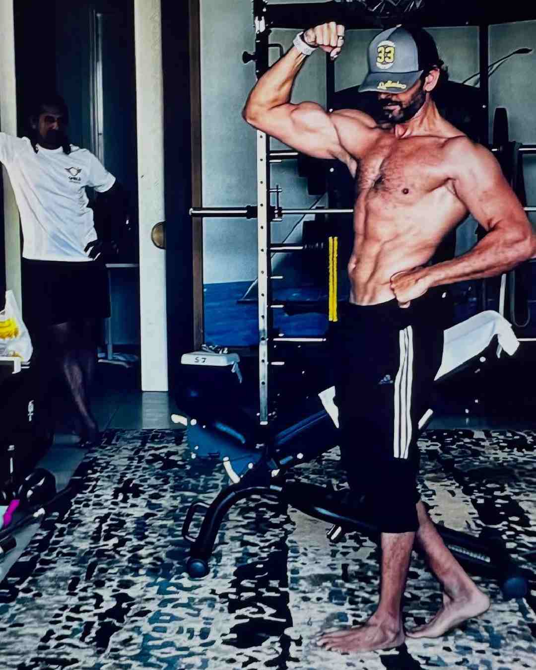 Actor Hrithik Roshan tapped into his Greek God persona, flaunting his ‘Bollywood biceps’ in a series of throwback pictures on Wednesday. 