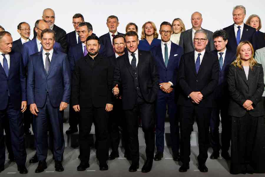 Coalition of the Willing Summit in Paris