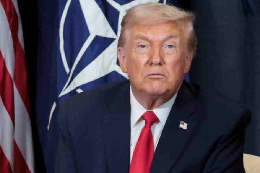 US President Donald Trump.