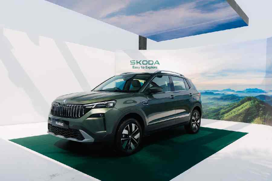 The 2026 Skoda Kushaq