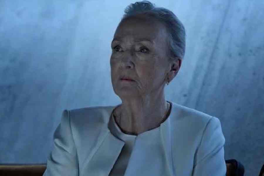 As St. George in 'The Copenhagen Test', streaming on JioHotstar