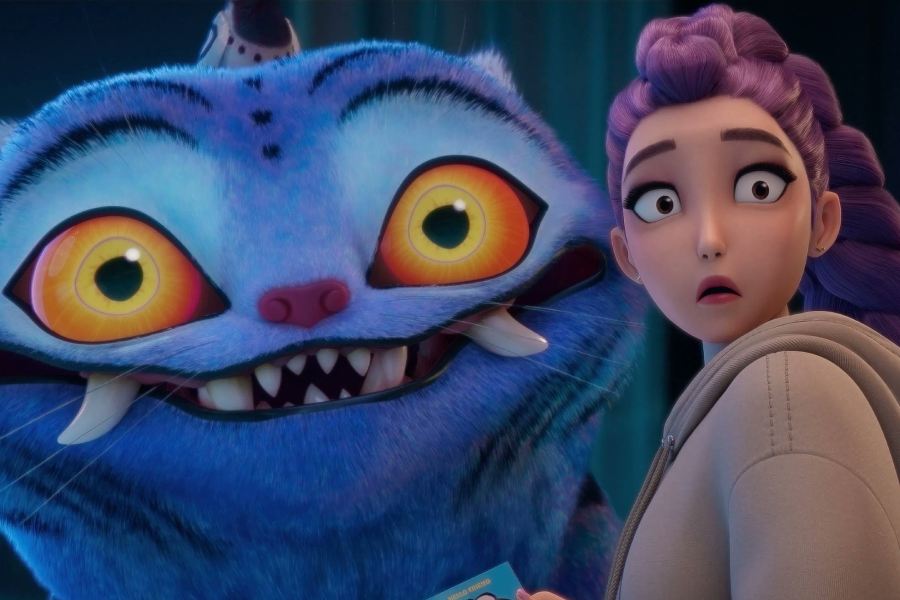 A still from ‘KPop Demon Hunters’