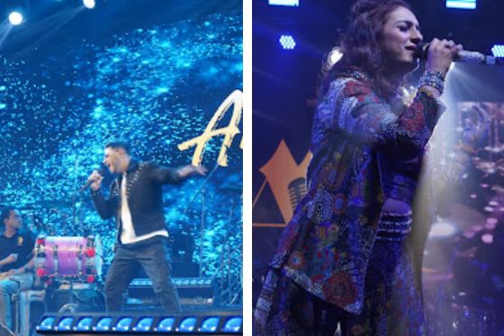 The excitement reached its peak with power-packed performances by renowned artists Arfin Rana and Akriti Kakkar.