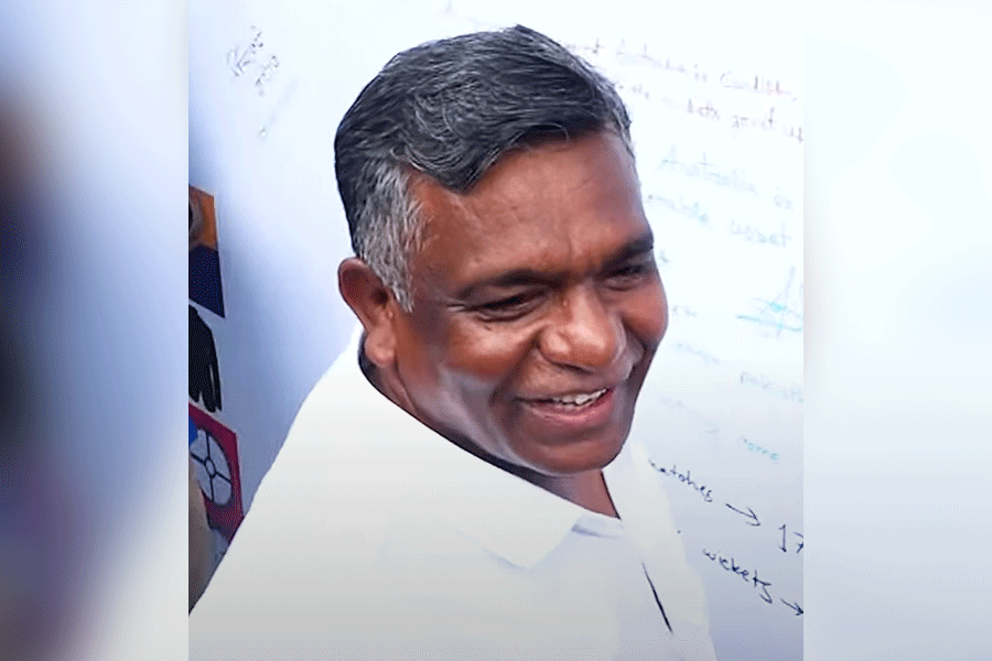 Bangladesh Cricket Board president Aminul Islam.