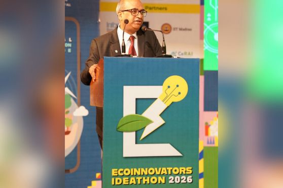 The award ceremony was attended by Shri Abhishek Singh, IAS, Additional Secretary at MeitY and CEO of the IndiaAI Mission.