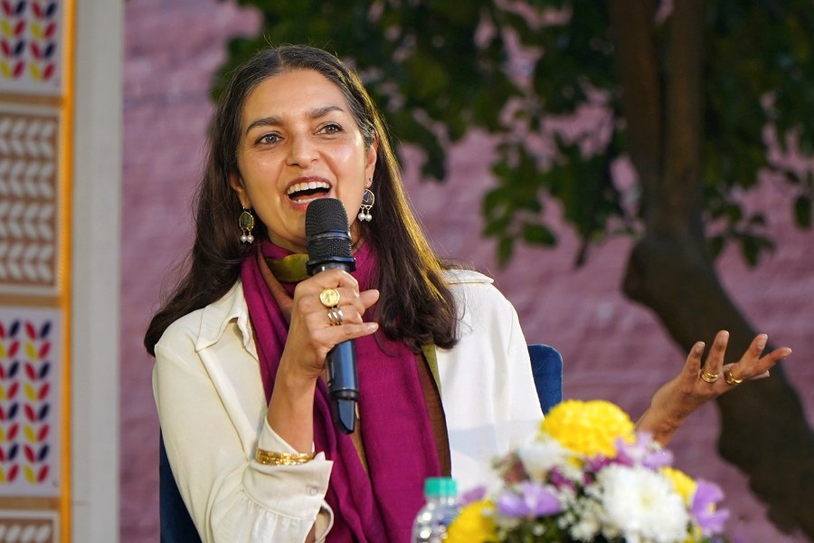 Jhumpa Lahiri at Kolkata Literary Meet 2026