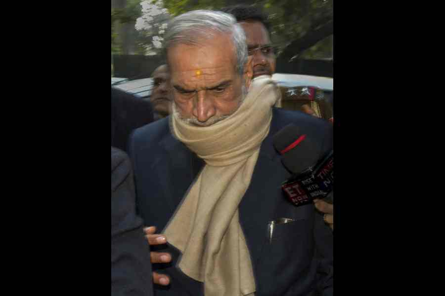 Sajjan Kumar. 