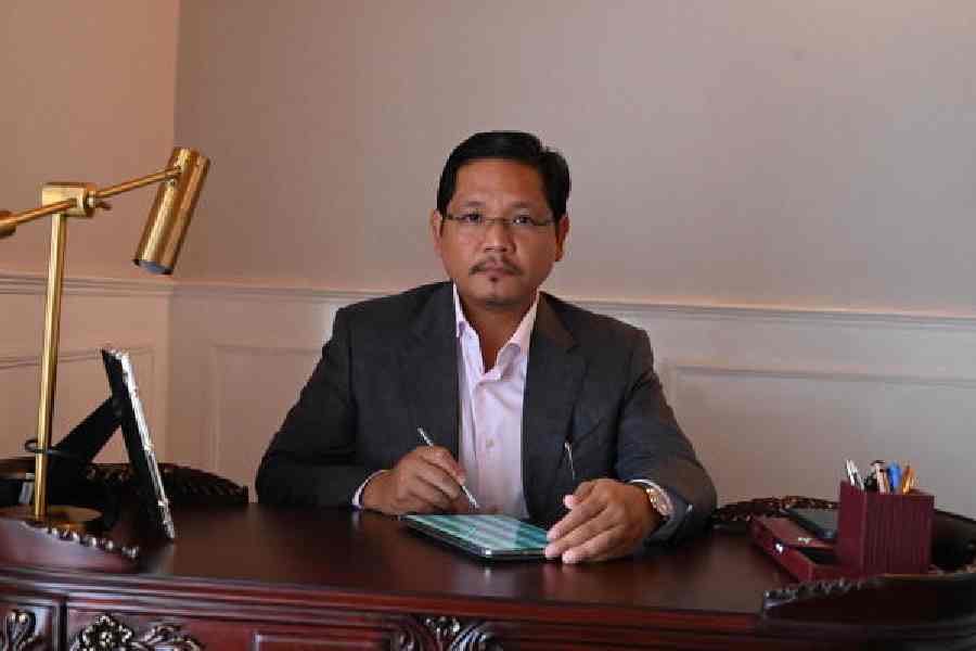 Conrad K Sangma