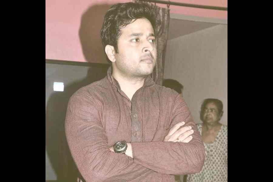 Debojit Paul, co-founder of Calcutta 64 cafe