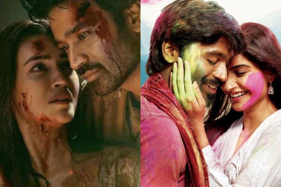 Stills from \\\'Tere Ishq Mein\\\' and \\\'Raanjhanaa\\\'