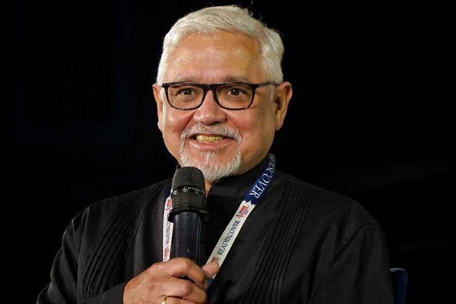 Amitav Ghosh at Kolkata Literary Meet 2026
