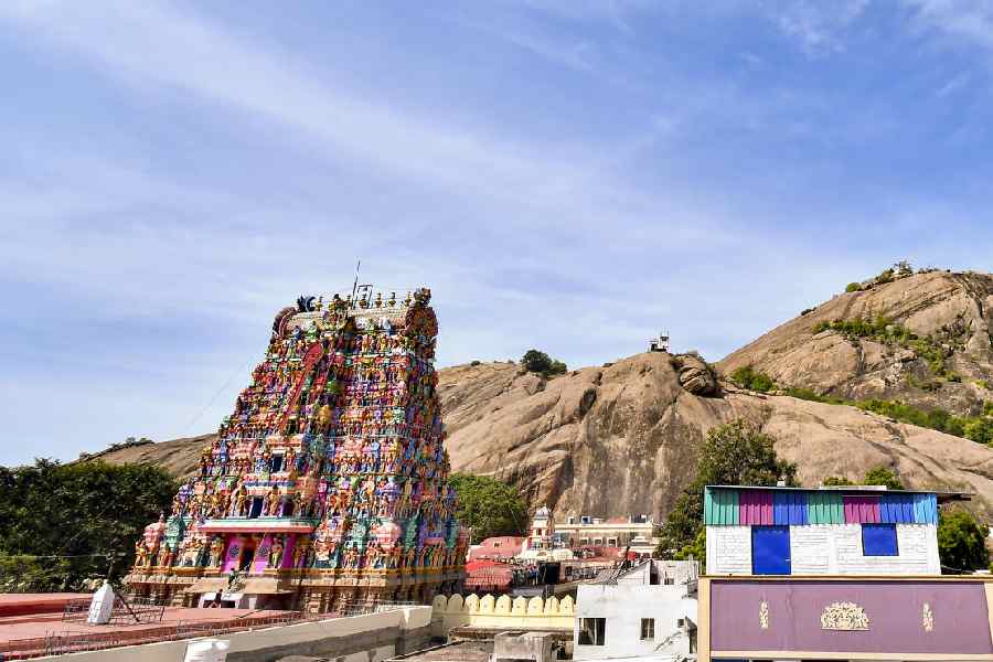 Thiruparankundram hill in Madurai