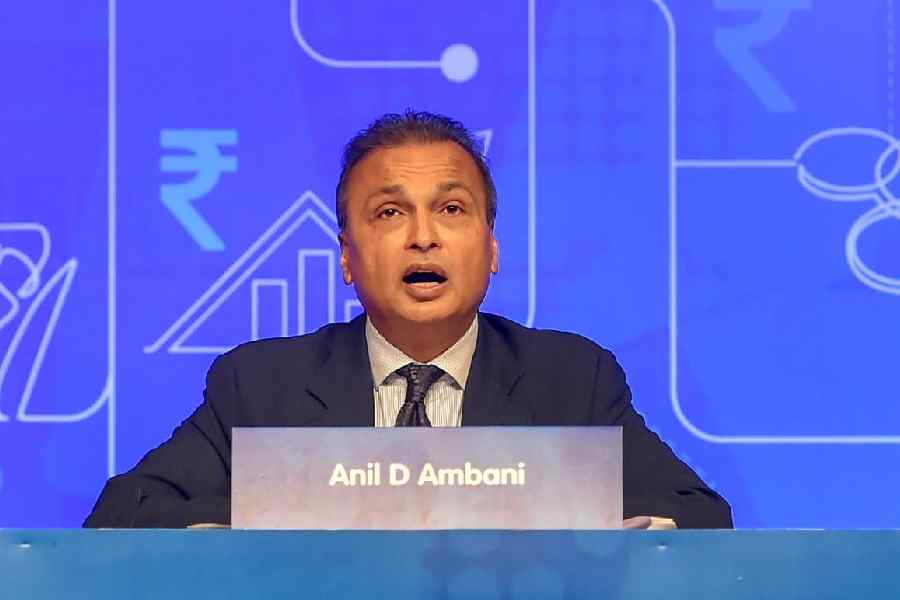 Anil Ambani. 