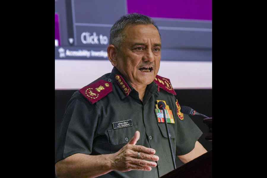 General Anil Chauhan. 