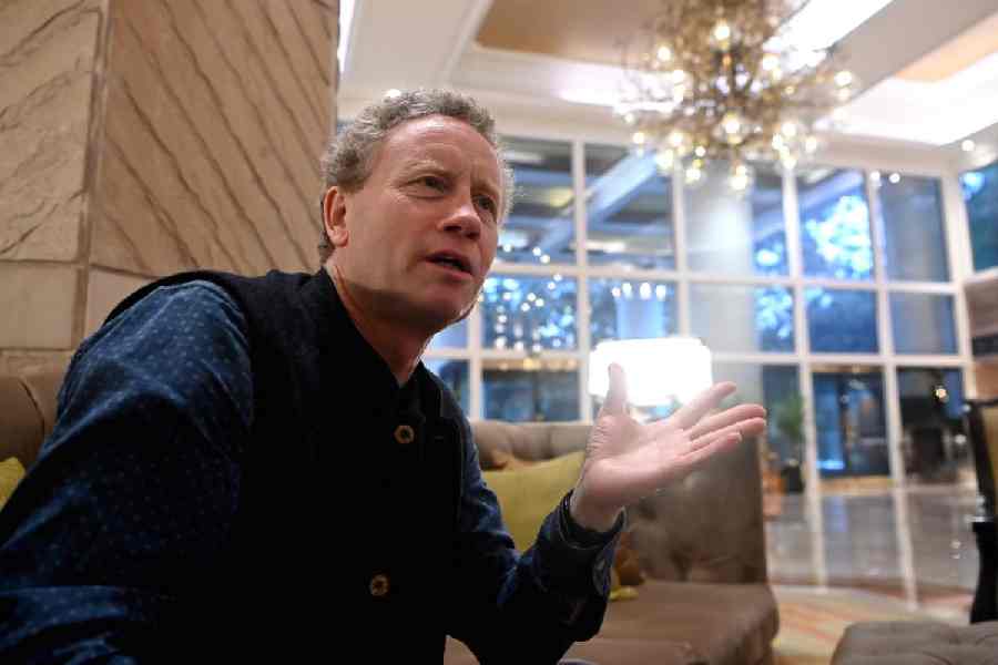 Hal Cazalet. (Sanat Kr Sinha)