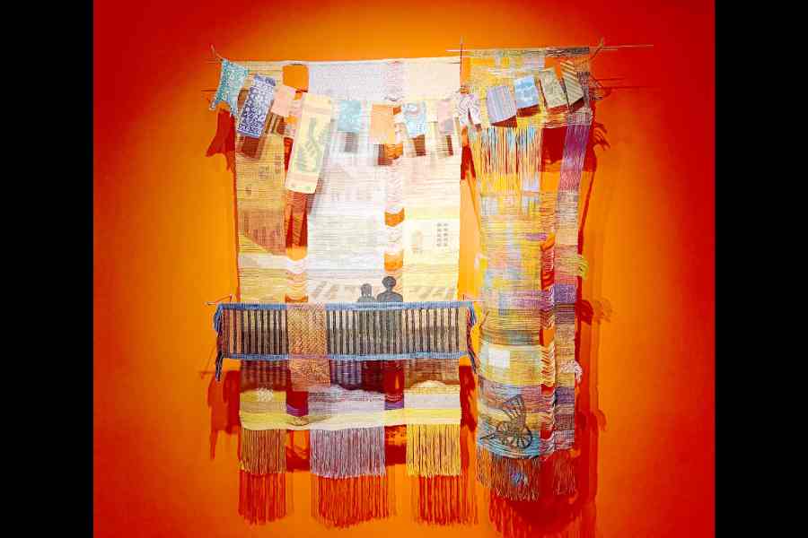 An artwork by Boisali Biswas