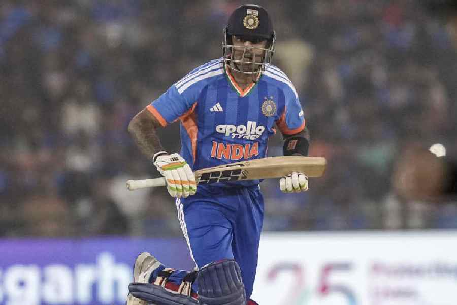 India T20 captain Suryakumar Yadav scored a fifty after 23 innings.